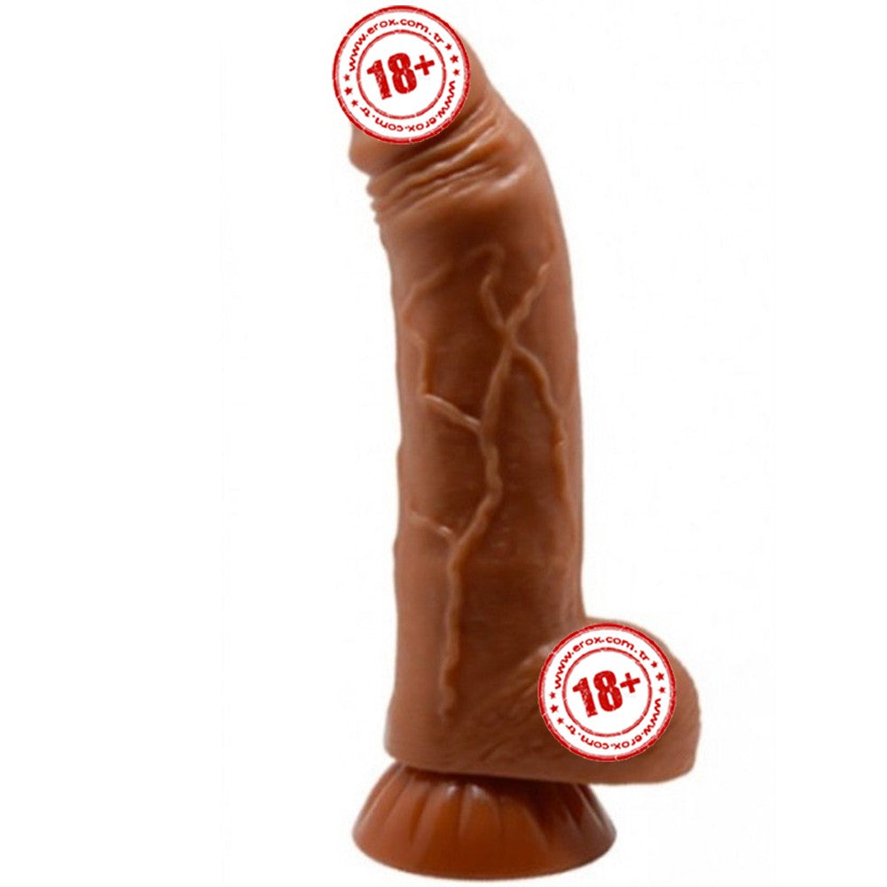 Baile Aktif Deri Özellikli Gerçekçi Realistik Penis 19 Cm