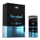 Intt İce Tingling Effect Likid Vibratör 15 Ml.
