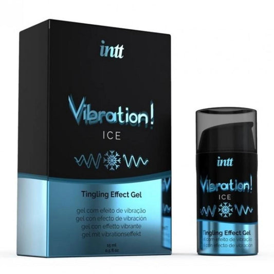 Intt İce Tingling Effect Likid Vibratör 15 Ml.