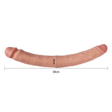 Shequ Dildo Series Grover 39 Cm Çift Taraflı Realistik Penis