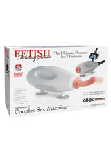 Pipedream Kolay Taşınabilir Couples Sex Machine