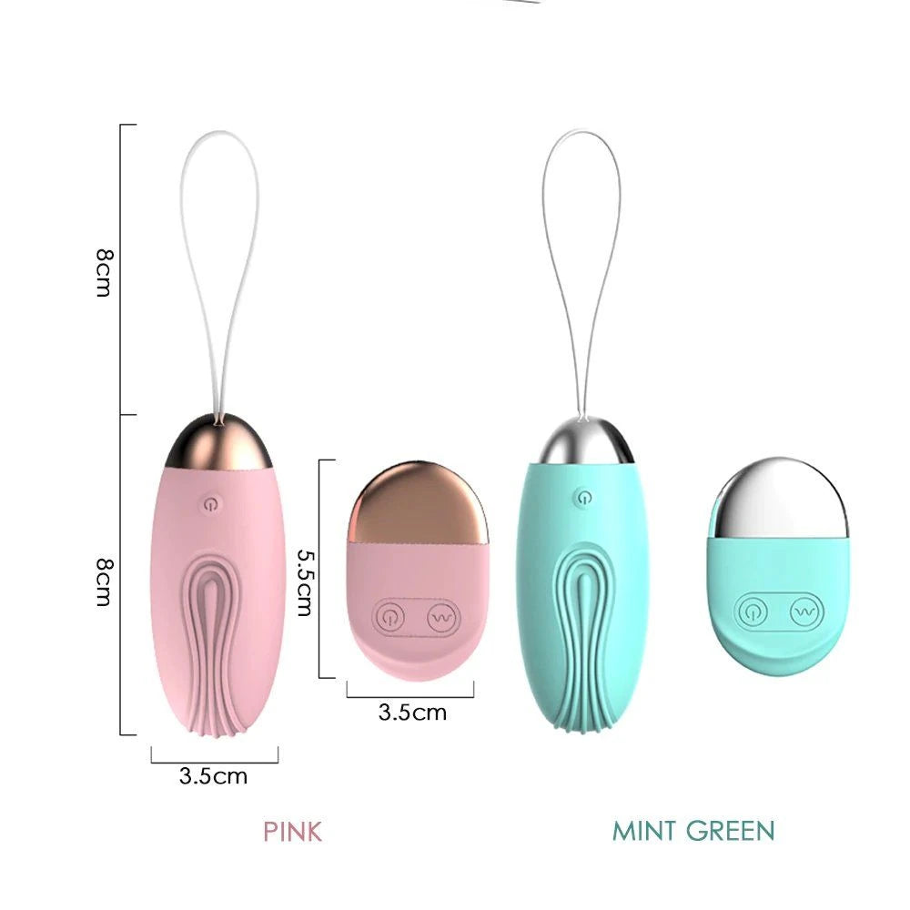 Erox Mini Fantasy Wereable Vibe 10 Mod Giyilebilir Vibratör-Green