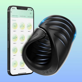 Erox The Men Masturbation Telefon Kontrollü Mastürbatör Titreşimli Vajina