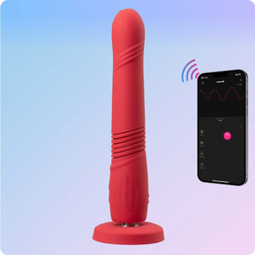 Lovense Gravity Telefon Kontrollü İleri Geri Hareketli Vibratör
