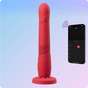 Lovense Gravity Telefon Kontrollü İleri Geri Hareketli Vibratör