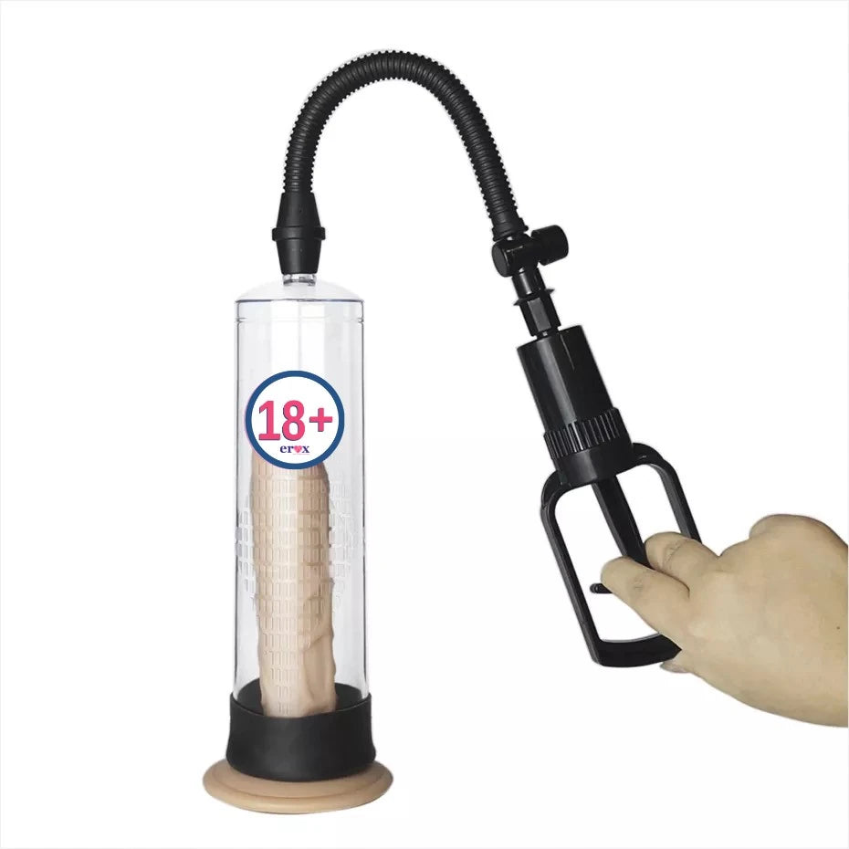 Erox World Men's Pump Tetik Mekanizmalı Penis Pompası