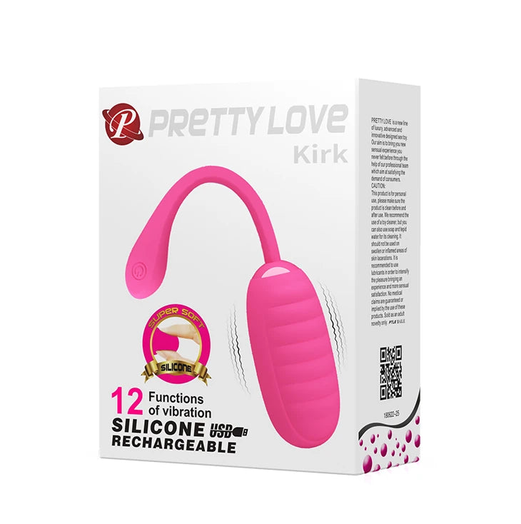 Pretty Love Kirk Şarj Edilebilir Giyilebilir Egg Vibratör