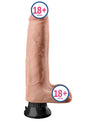 Pipedream Real Feel Deluxe No:10 Ultra Yumuşak 25 Cm Titreşimli Vibratör