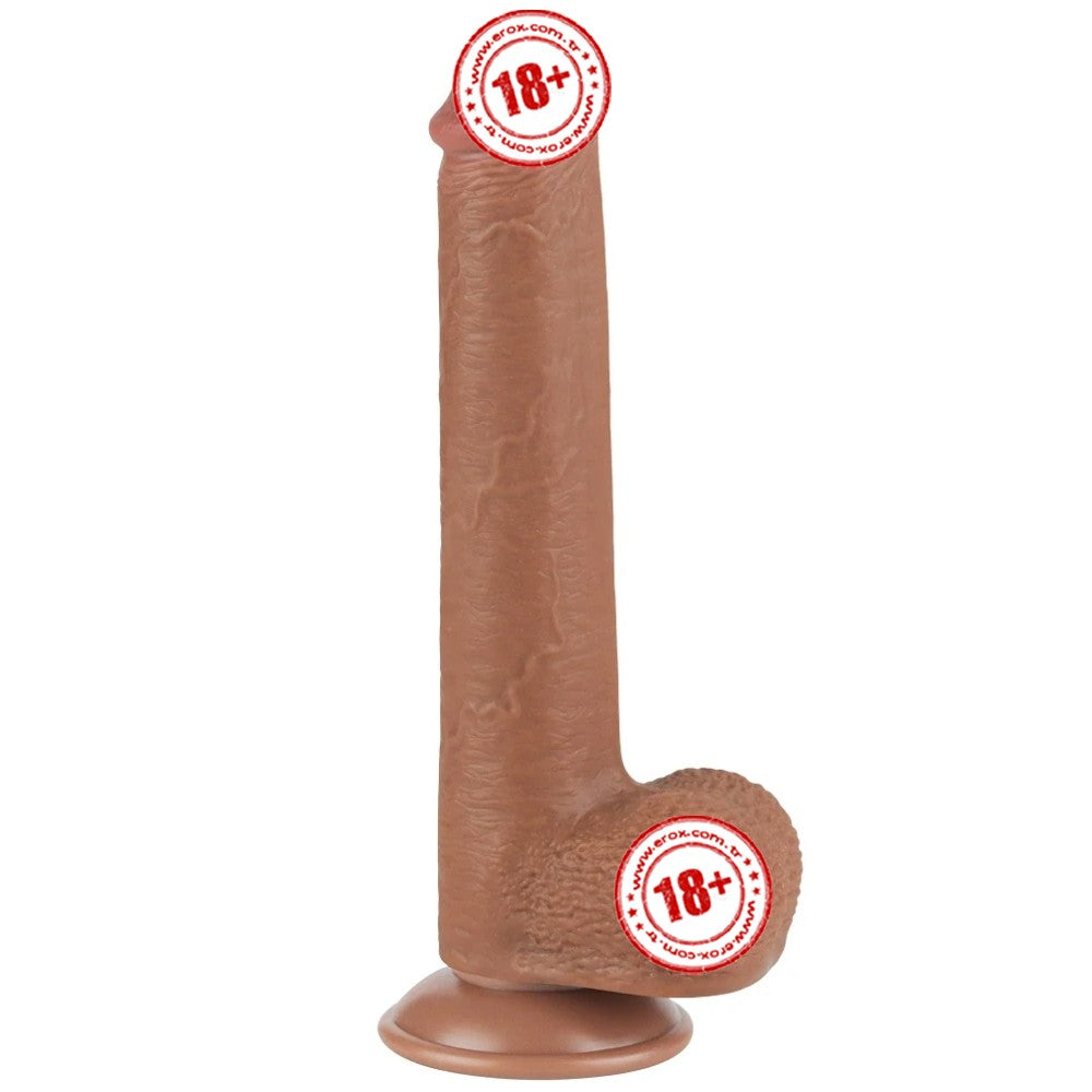 Lovetoy Sliding Skin Hareketli Deri Özellikli 23 Cm Realistik Penis LV317310