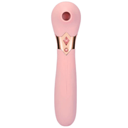 Wowyes S4 Sucking Massager Klitoris Emiş Güçlü Vibratör-Pink