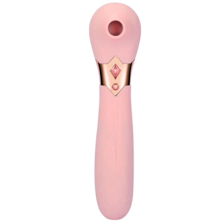Wowyes S4 Sucking Massager Klitoris Emiş Güçlü Vibratör-Pink
