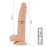 Lovetoy Real Extreme 24 cm Titreşimli Realistik Penis