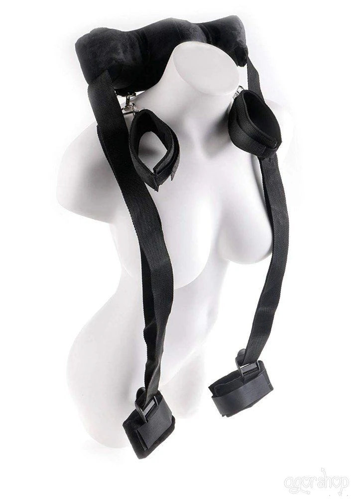 Erox Fetish Fantasy Series Sentetic Leather Master Position Fetiş Pozisyon Seti