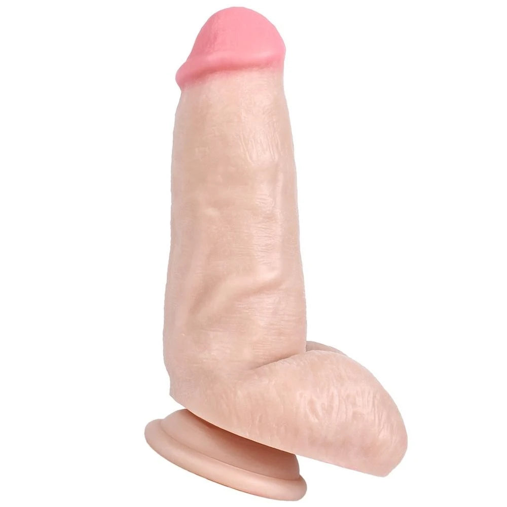 Xise Dildo Series Red Eagle 16 Cm Realistik Kalın Penis
