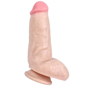 Xise Dildo Series Red Eagle 16 Cm Realistik Kalın Penis