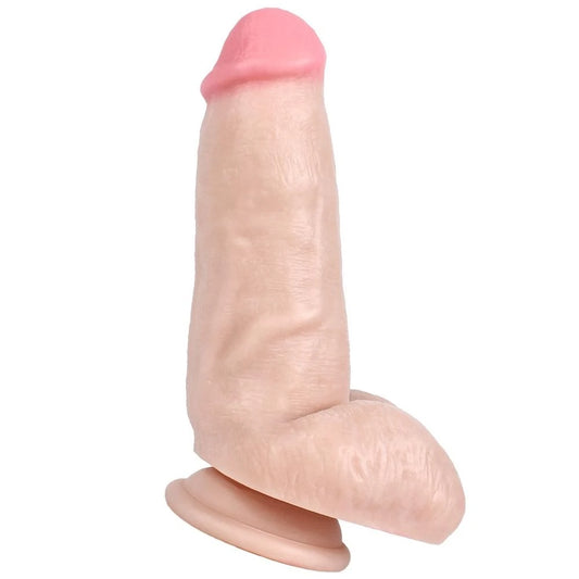 Xise Dildo Series Red Eagle 16 Cm Realistik Kalın Penis