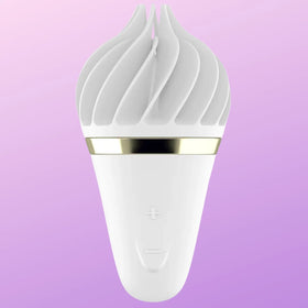 Satisfyer Sweet Treat Spinnator Şarjlı Vibratör-Pink
