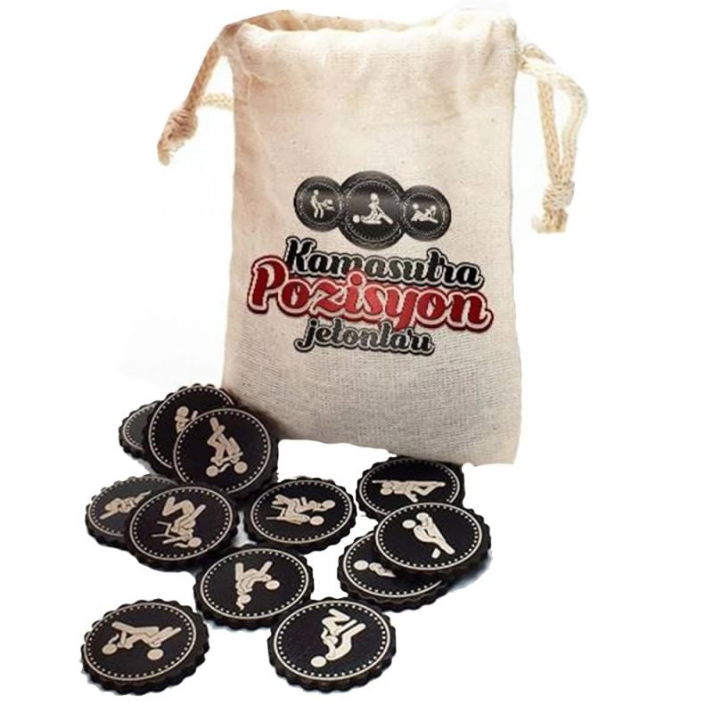 Erox Erotica Game Kamasutra Pozisyon Jetonları