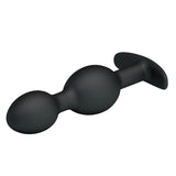Pretty Love Silicone Anal Balls Small Anal Plug