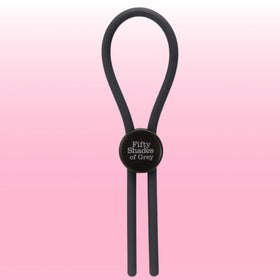 Fifty Shades Of Grey Silikon Ayarlanabilir Penis Halkası