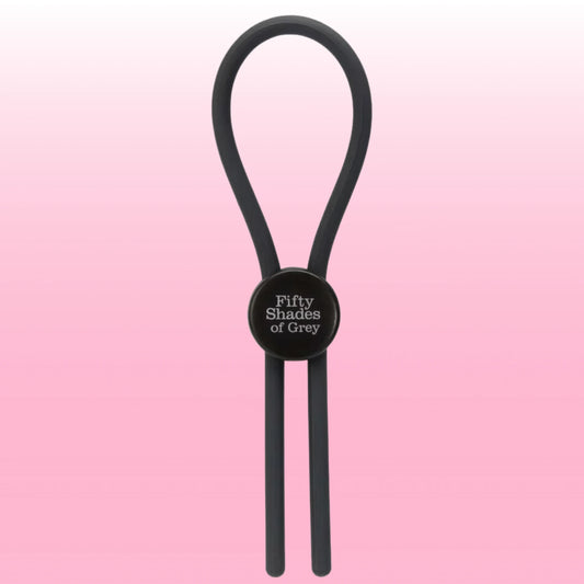 Fifty Shades Of Grey Silikon Ayarlanabilir Penis Halkası