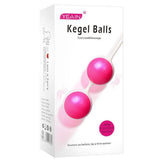 Erox Yeain Benwa Silikon Jiggle Kegel Egzersiz Topu