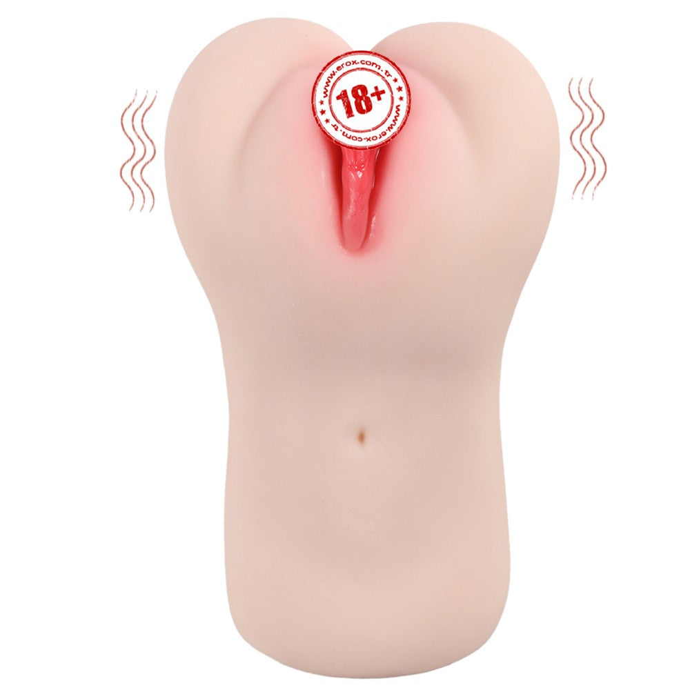 Shequ Eden Vibrating Pussy Titreşimli Vajina Masturbator SQ-MAV60070