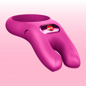 Fun Factory Nös Cock Ring Şarjlı Klitoral Penis Halkası