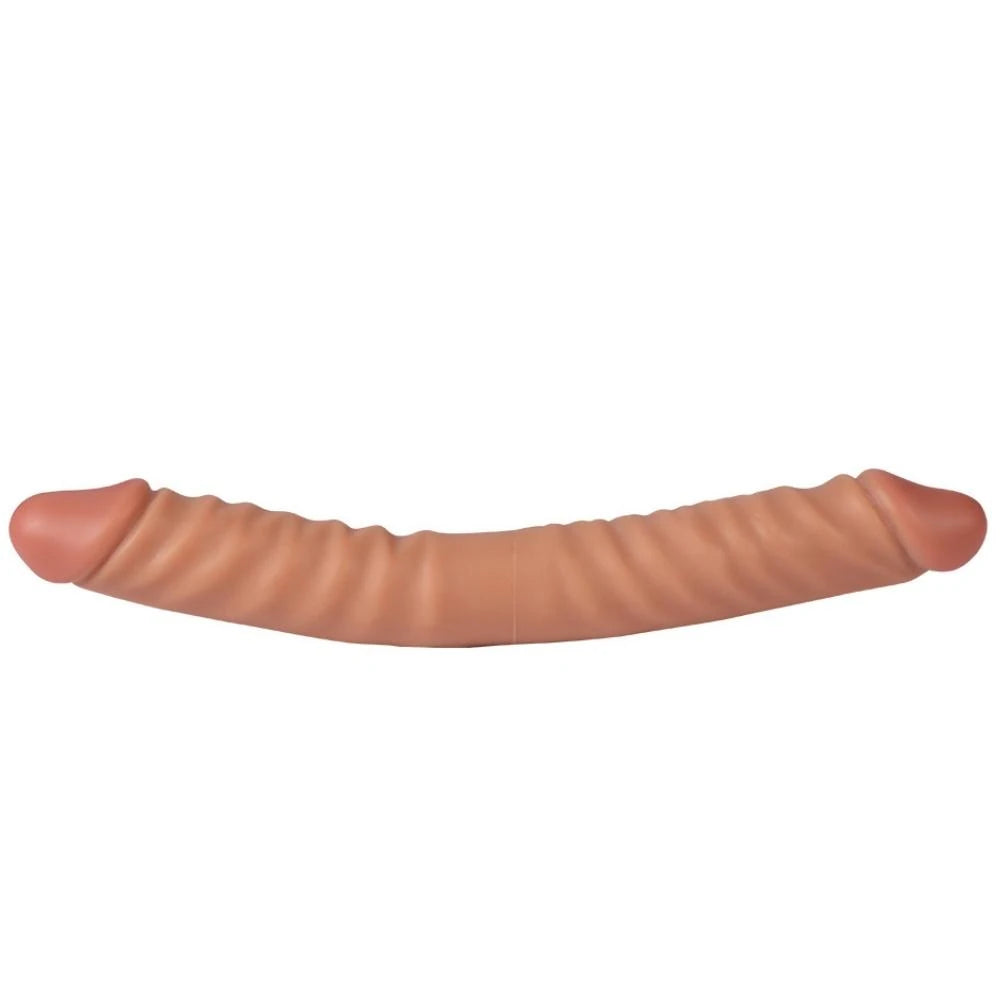Xise Dildo Series Richard 34 Cm Çift Taraflı Realistik Penis