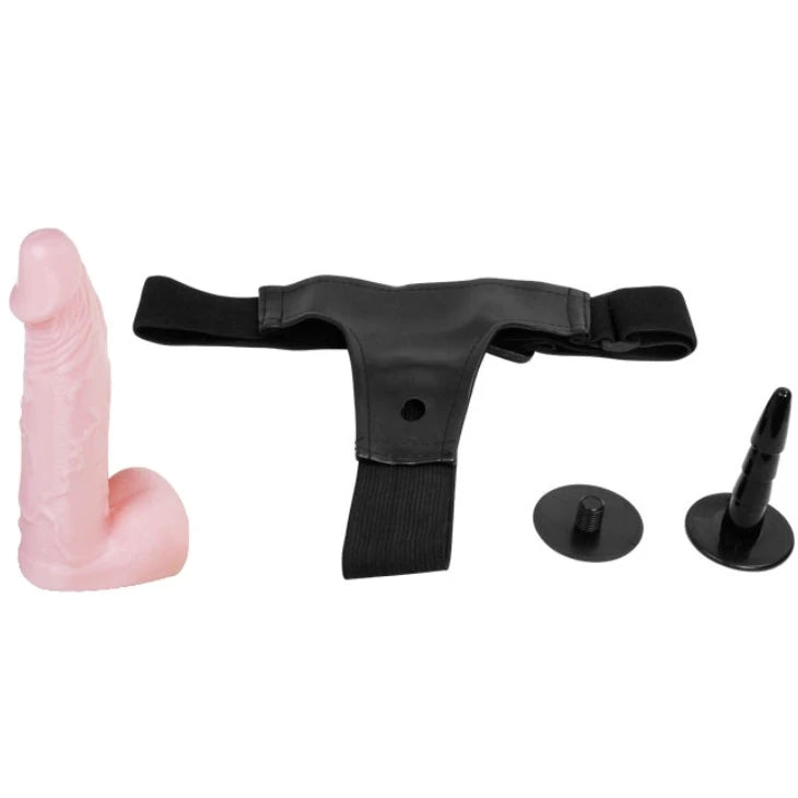 Baile Ultra Harness Şişirilebilir Kemerli Realistik Penis