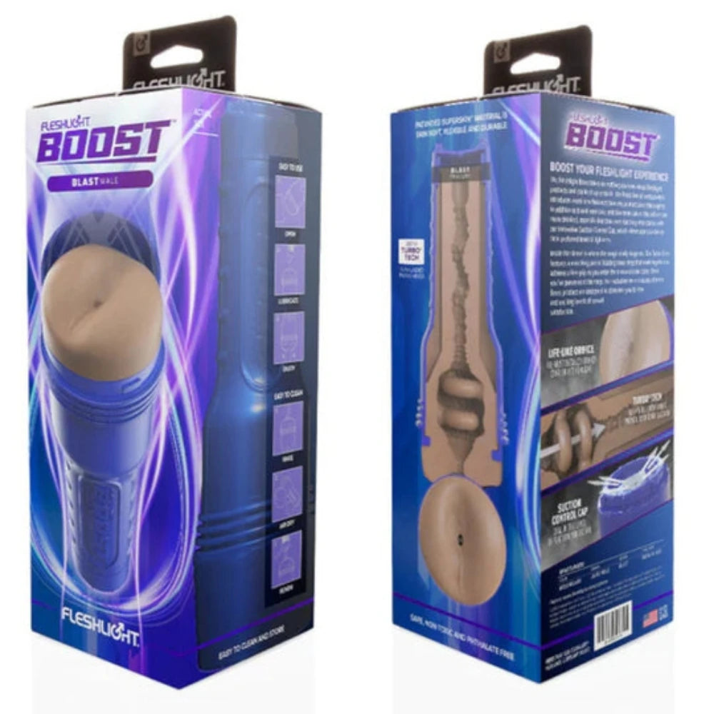 Original Fleshlight Girls Boost Blast Anüs Mastürbatör