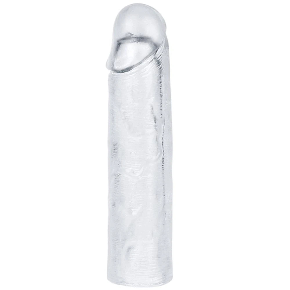 Lovetoy Flawless Clear 5 cm Dolgulu Şeffaf Penis Kılıfı