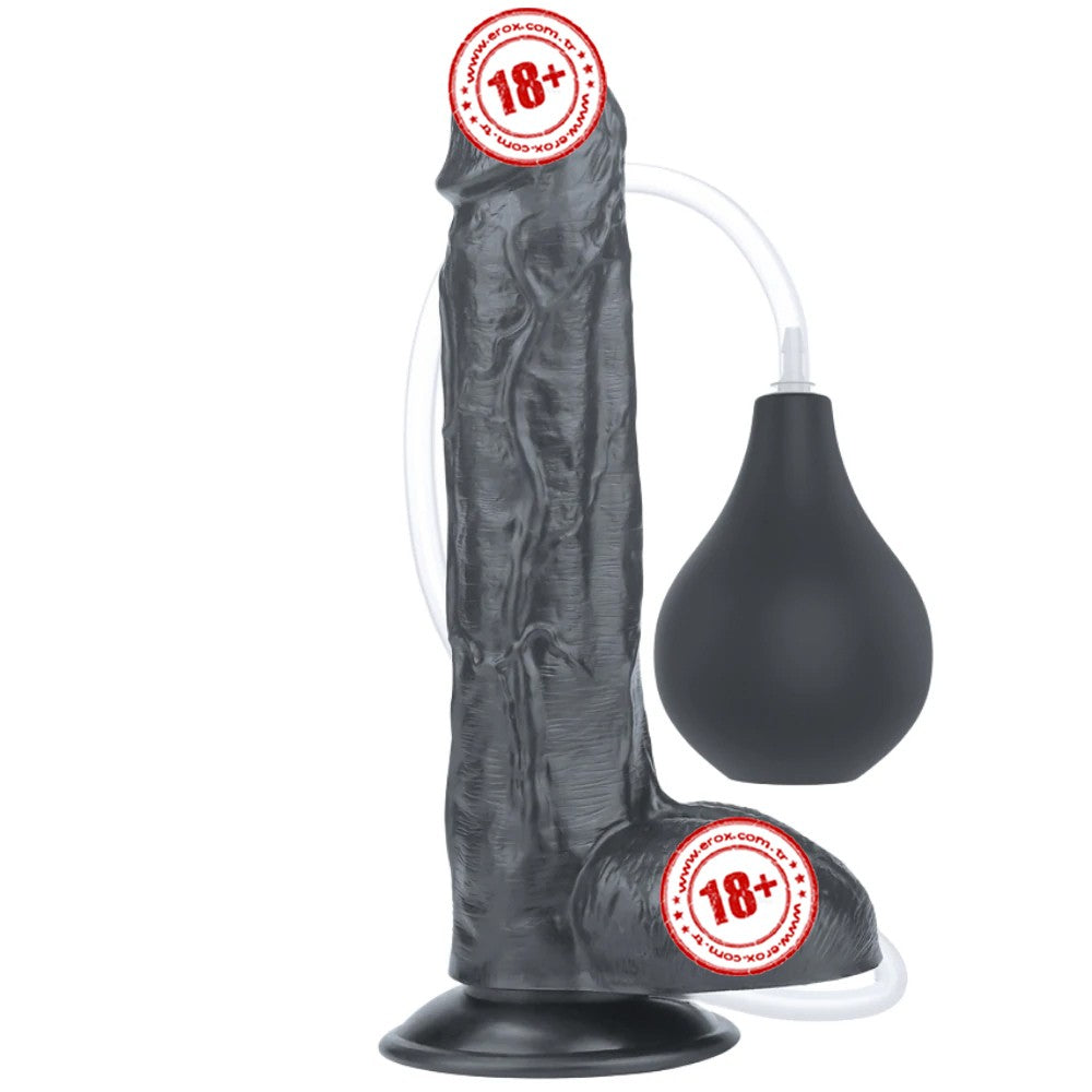 Lovetoy Squirt Extreme Dildo 25 Cm Boşalabilir Realistik Penis LV116025