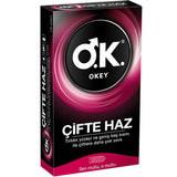 Okey Çifte Haz 10'lu Prezervatif Kondom