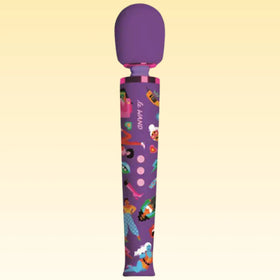 Le Wand Feel My Power Jade Purple Brown Edition