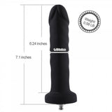 Hismith Sex Machine Anal Dildo KlicLok 18 Cm Esnek Anal Penis