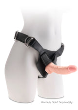 King Cock Triple Density 20 Cm 3D Gerçekçi Realistik Penis