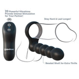 Pipedream Fantasy C-Ringz Remote Control Double Penetrator Anal Vibratör