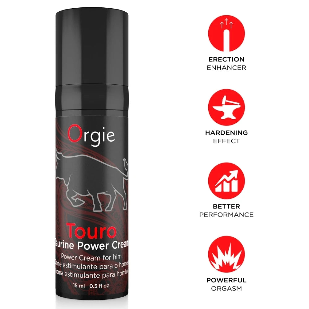 Orgie Touro Power Destekleyici Krem 15 Ml