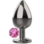 Erox Pink Jewellery Small Lüks Çelik Anal Plug