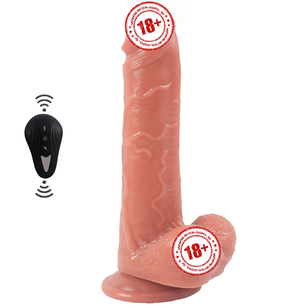 Shequ Harriet 20.5 Cm İleri Geri Hareketli Realistik Penis