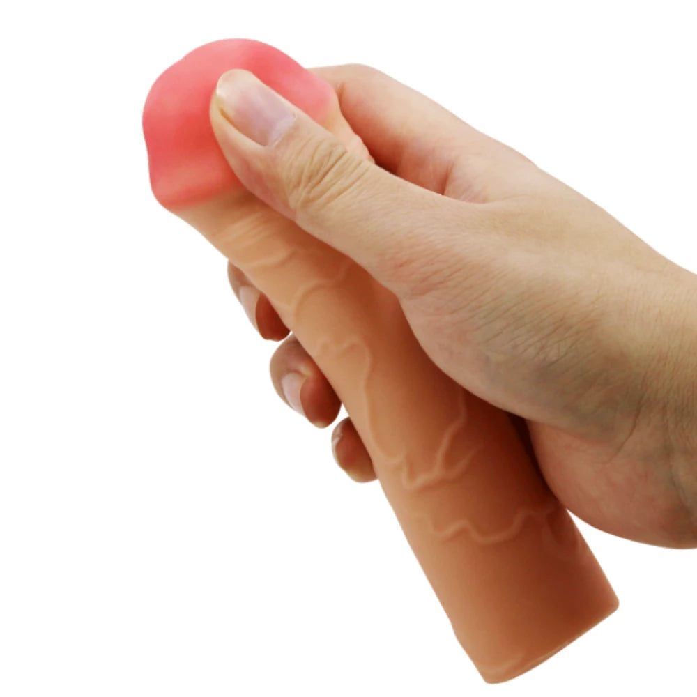 Pretty Love Nile Penis Sleeve Realistik Penis Kılıfı