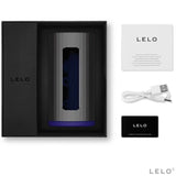 Lelo F1 V2 Telefon Kontrollü Gun Metal Midnight Blue Masturbatör