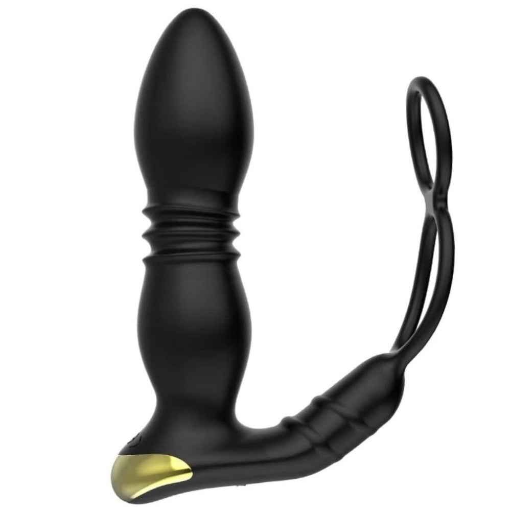 Erox Anal Fantasy Delay Ring İleri Geri Hareketli Prostat Vibratör