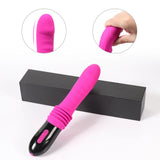 Shequ Nathan Thrusting 10 Modlu Hareketli Seks Vibratörü