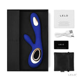 Lelo Soraya Wave Midnight Blue Hareketli Rabbit Vibratör