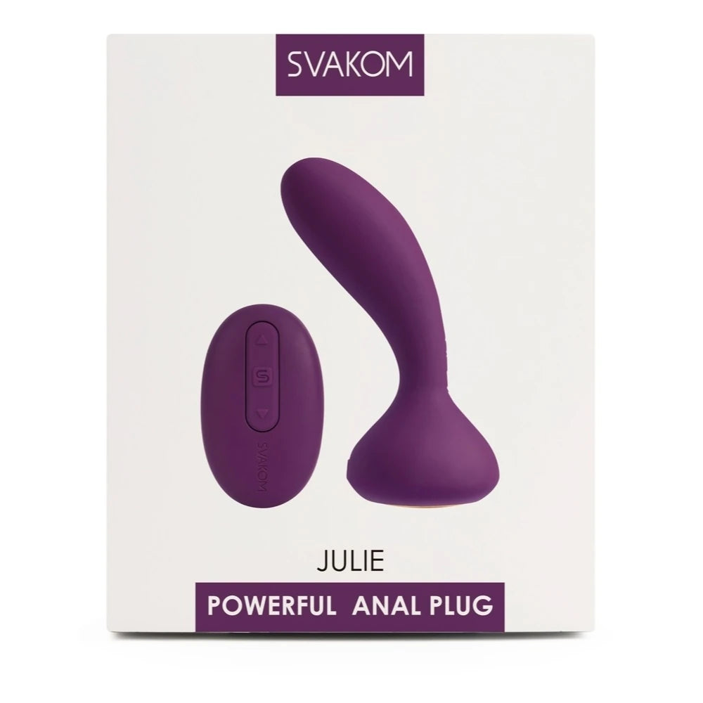 Svakom Julie Uzaktan Kumandalı Prostat Masaj Vibratör