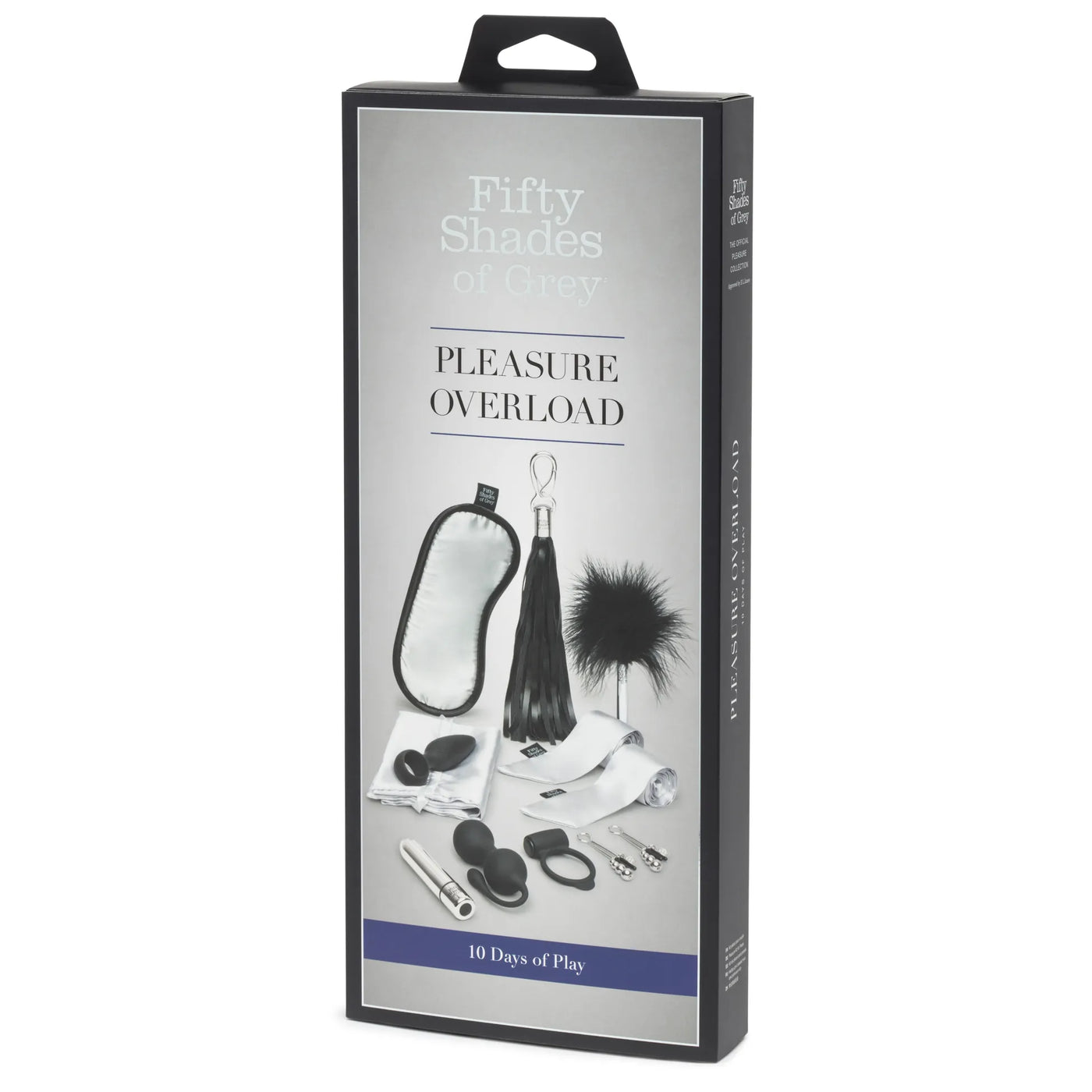 Fifty Shades Of Grey Overload Pleasure Grinin Elli Tonu Fetiş Set