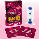 Erox Erotica Game Red Saks Zaman Kum Saati Erotik Oyunu