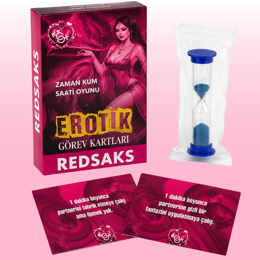 Erox Erotica Game Red Saks Zaman Kum Saati Erotik Oyunu